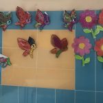 fiori e farfalle